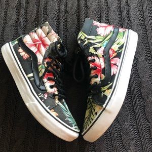 Vans Sk8-Hi slim Hawaiian Floral Shoes
